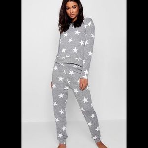 Boohoo Star jogger set